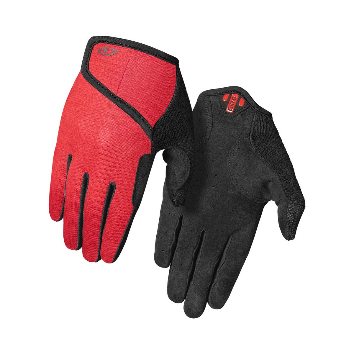Giro DND Jr II Glove Kids' in Bright Red